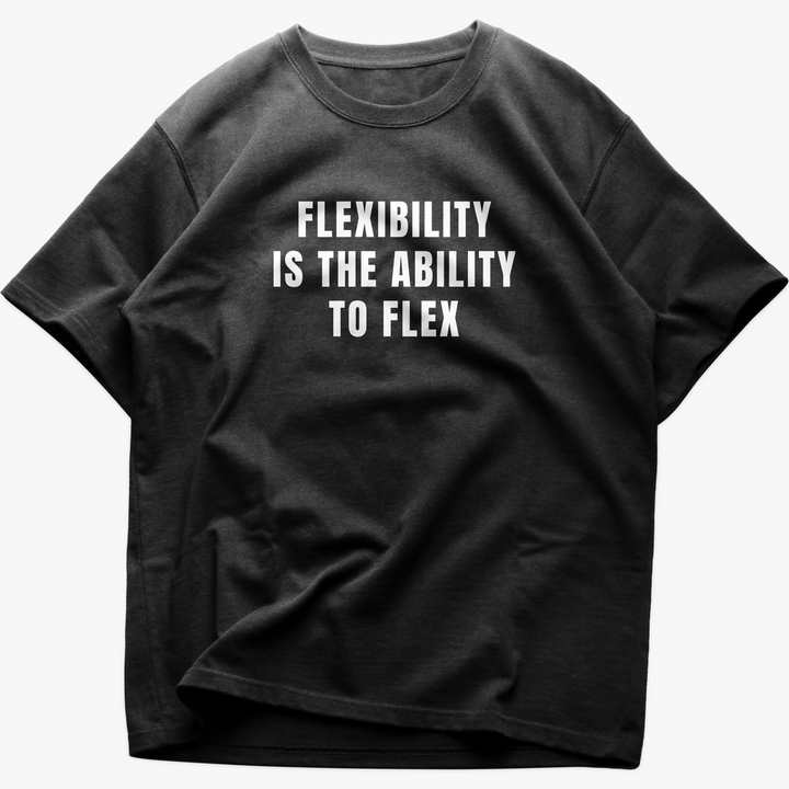 Flexibility Oversized Shirt