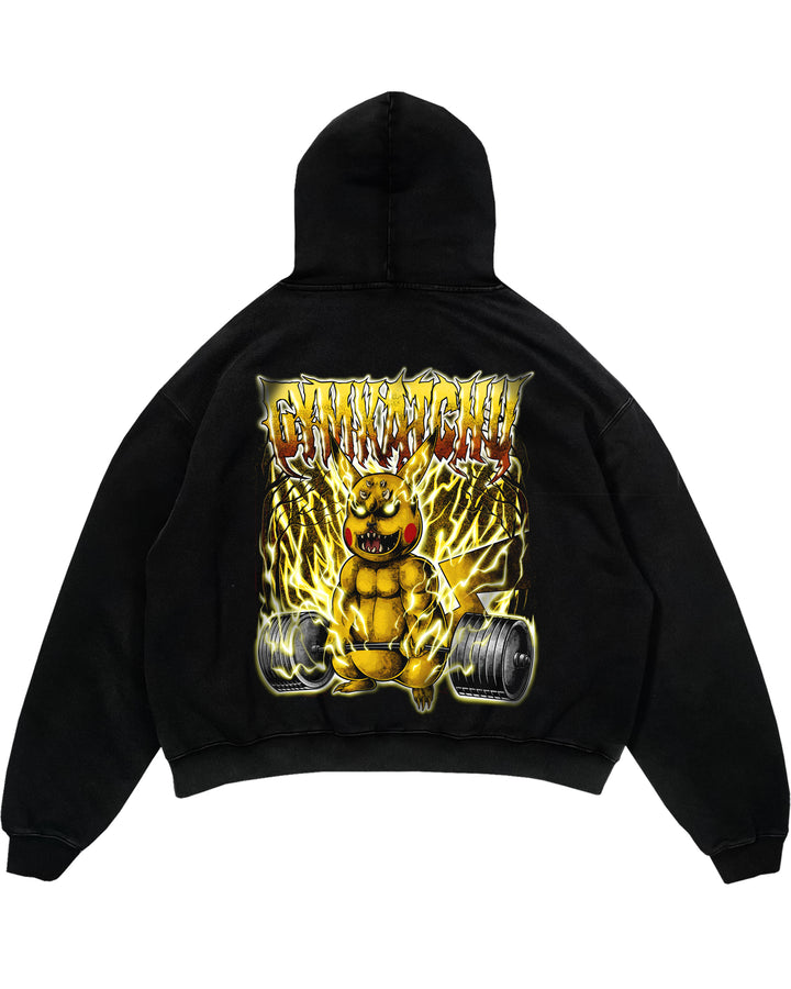 Gymkatchu Oversized (Backprint) Hoodie