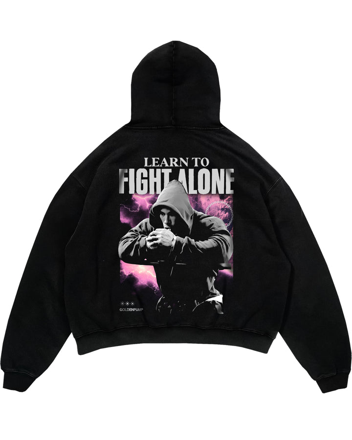 Alone Oversized (Backprint) Hoodie