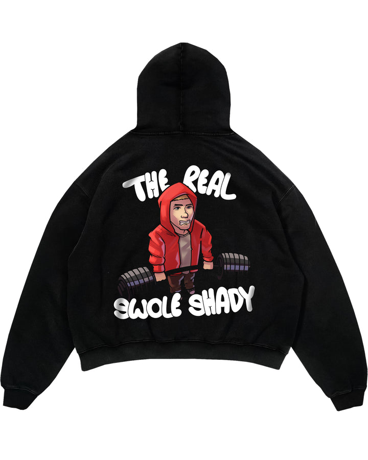 swole shady Oversized (Backprint) Hoodie