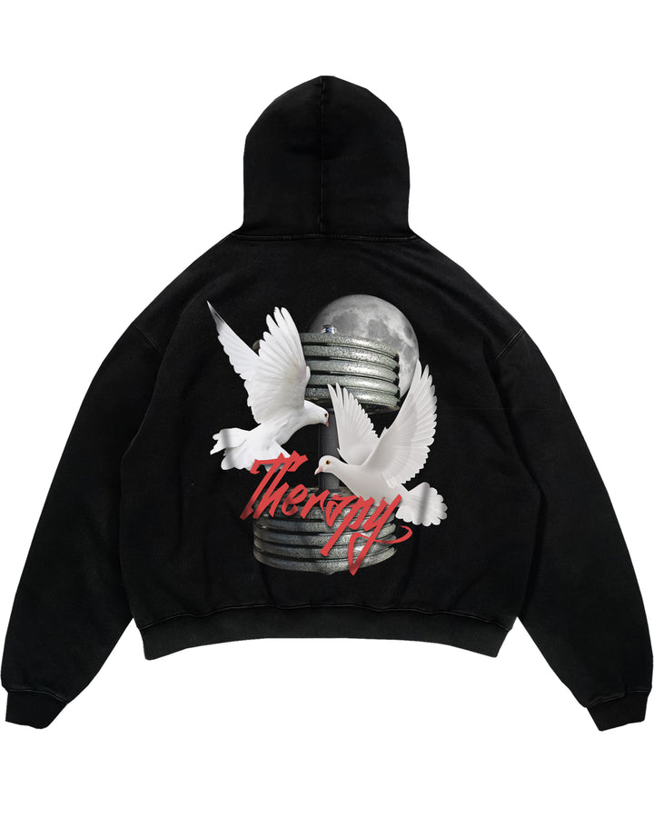 Therapy Oversized (Backprint) Hoodie