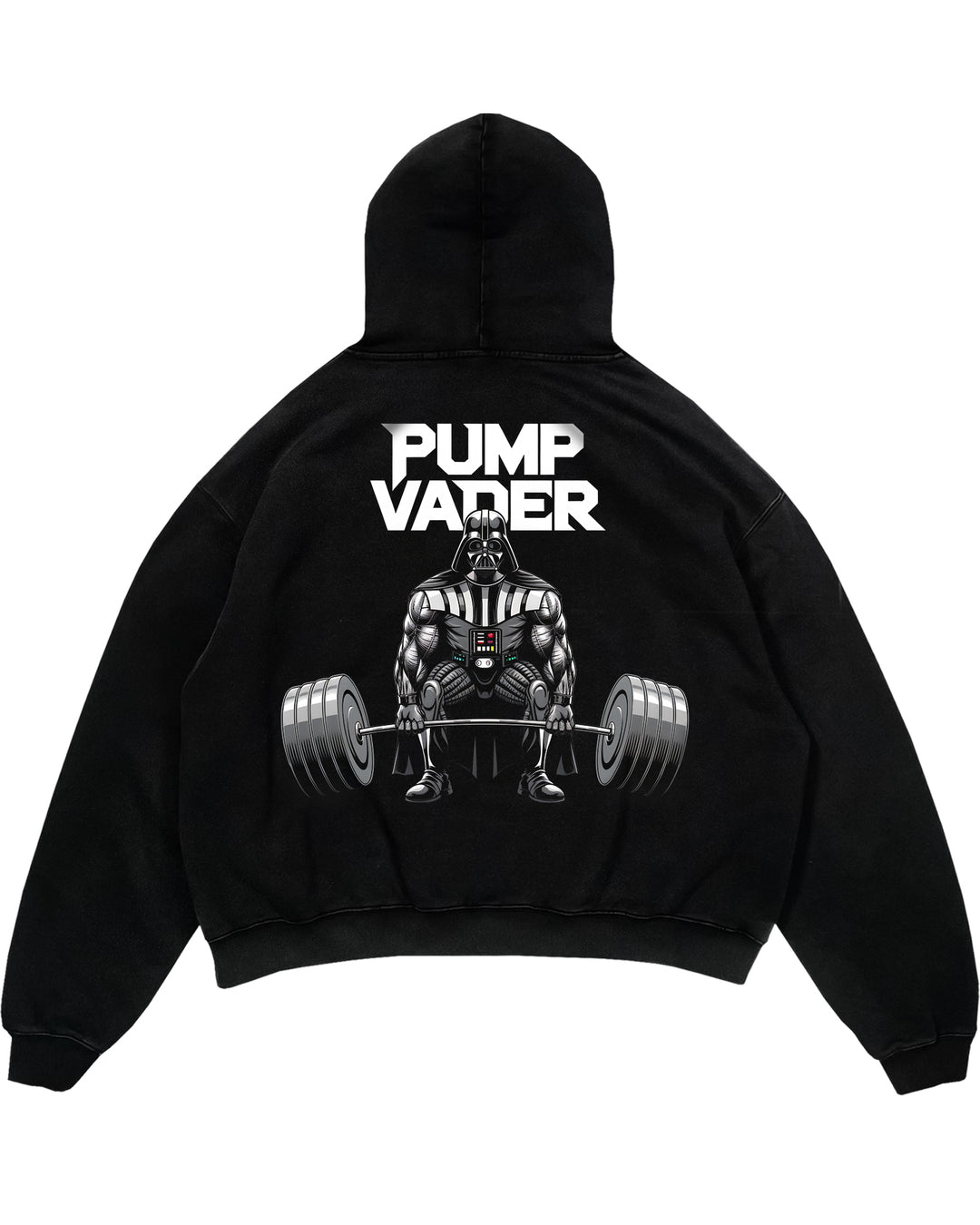 Pump Vader Oversized (Backprint) hettegenser