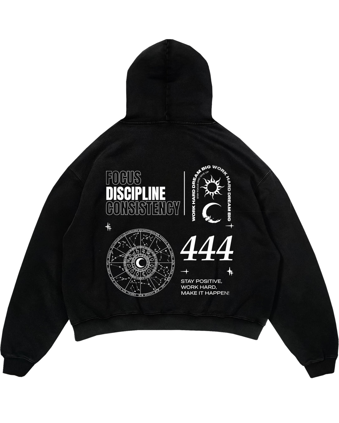 Focus Oversized (Backprint) Hoodie