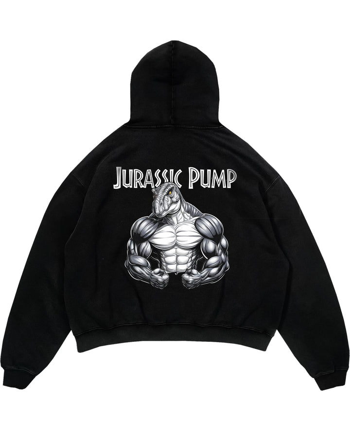 Jurassic Pump Oversized (Backprint) Hoodie