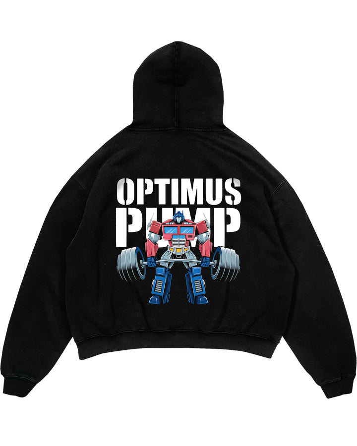 Optimus Pump Oversized (Backprint) hettegenser