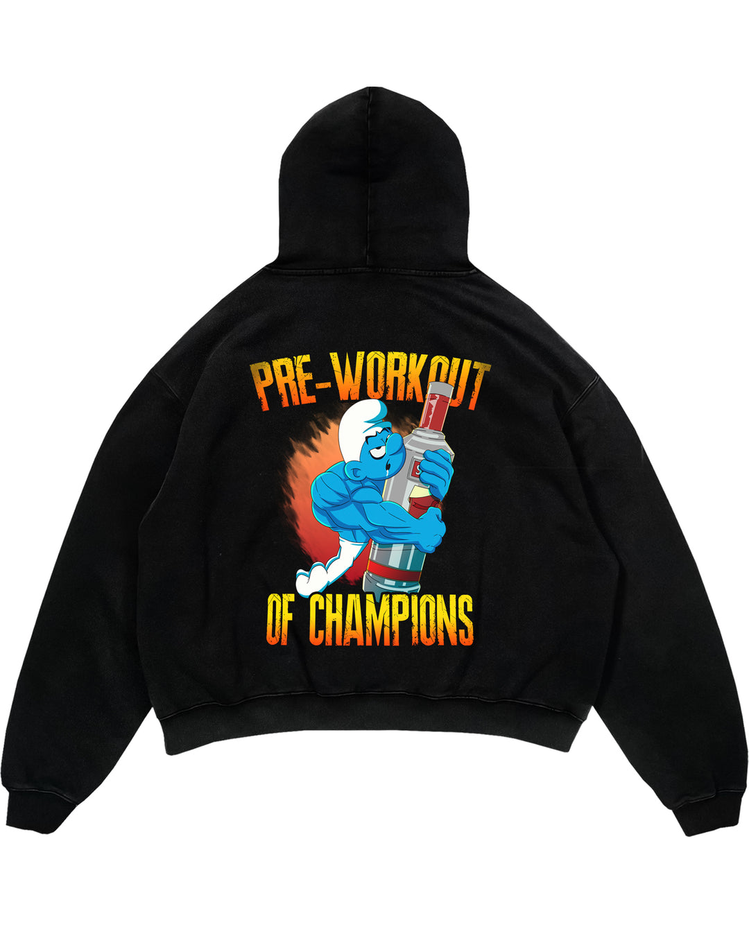 Pre-Workout Oversized (Backprint) Hoodie