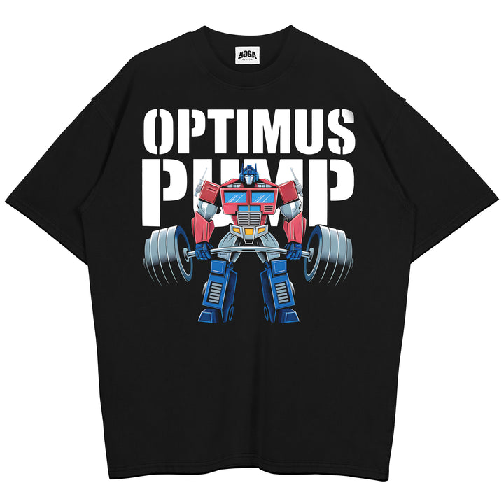 Optimus Pump oversized skjorte