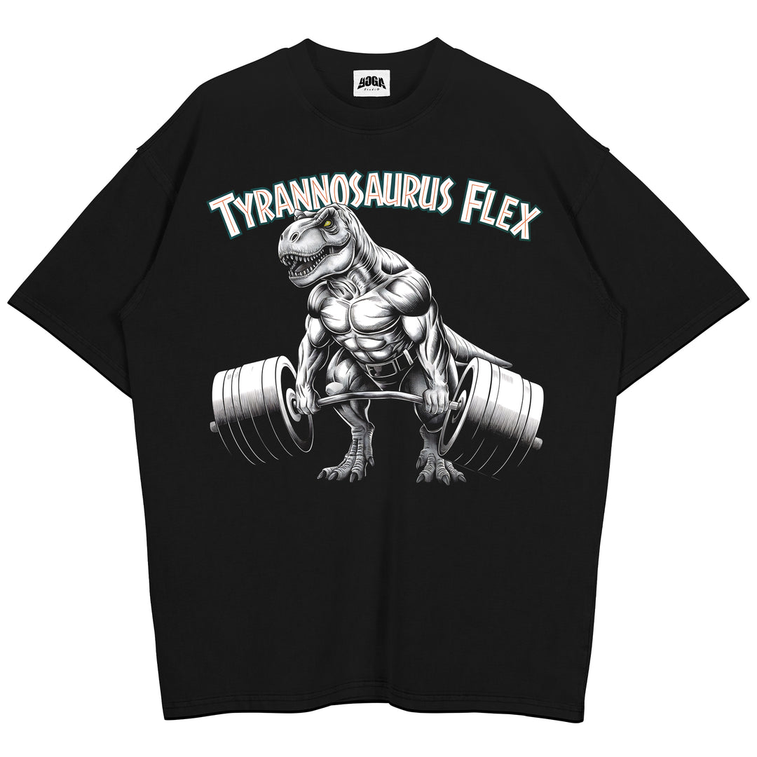 Tyrannosaurus Flex oversized skjorte