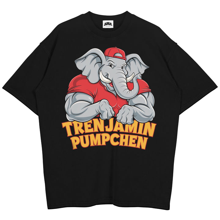 Trenjamin Pumpchen Oversized skjorte