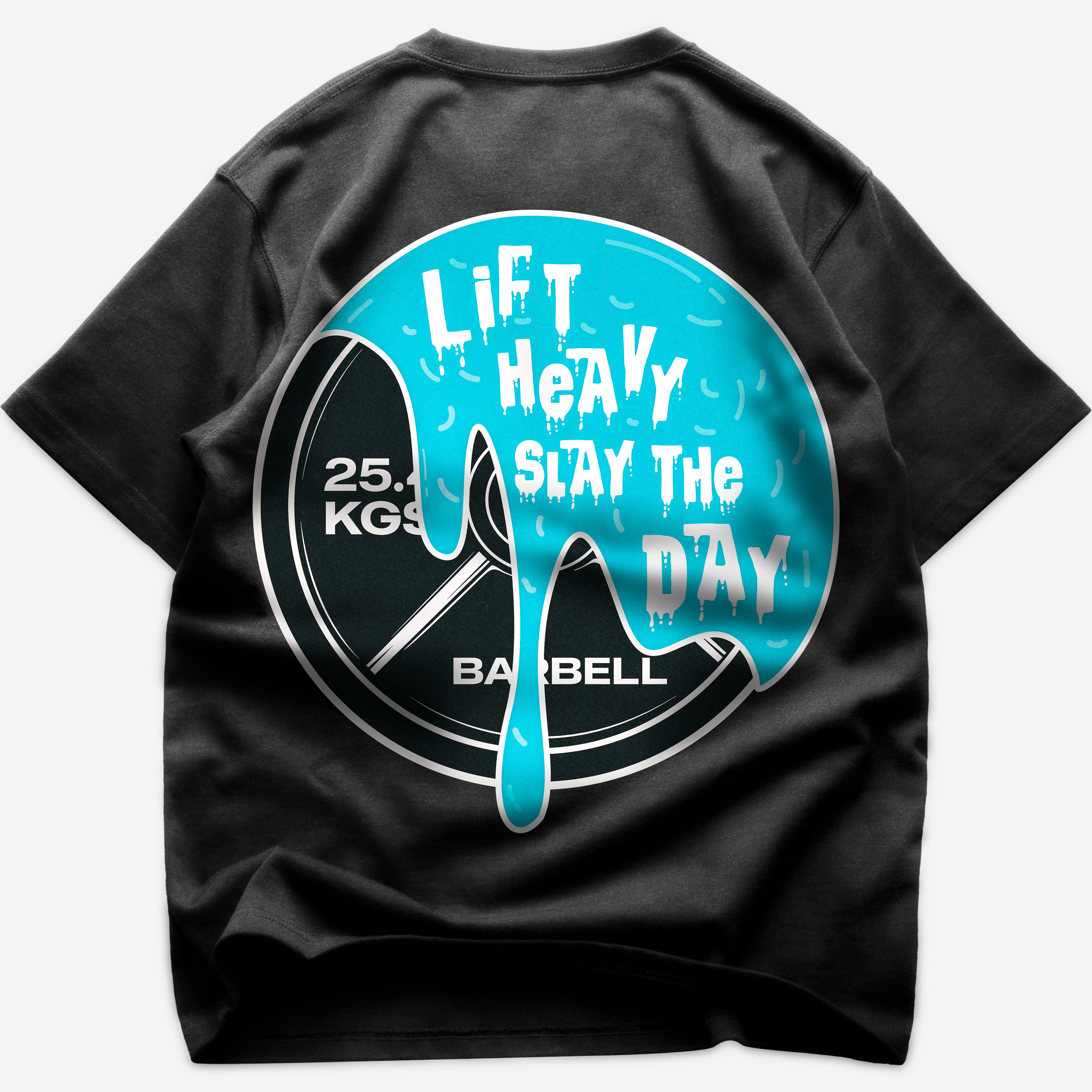 Slay (Backprint) Oversized Shirt