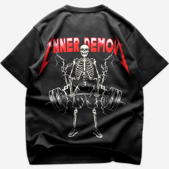 Inner Demon (Backprint Oversized Shirt