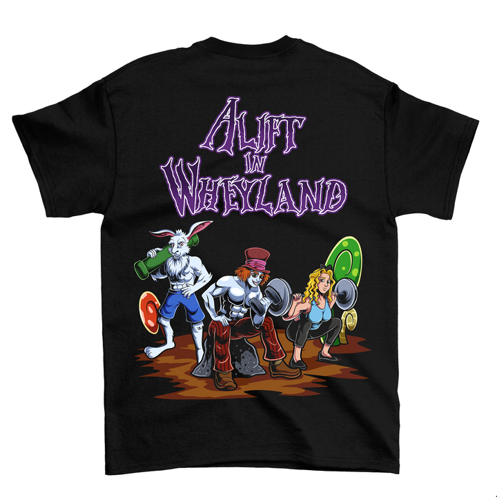 Alift in Wheyland (Backprint) Shirt