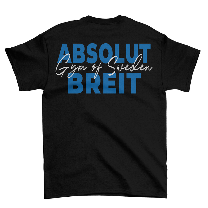 Absolut Breit (Backprint) Shirt