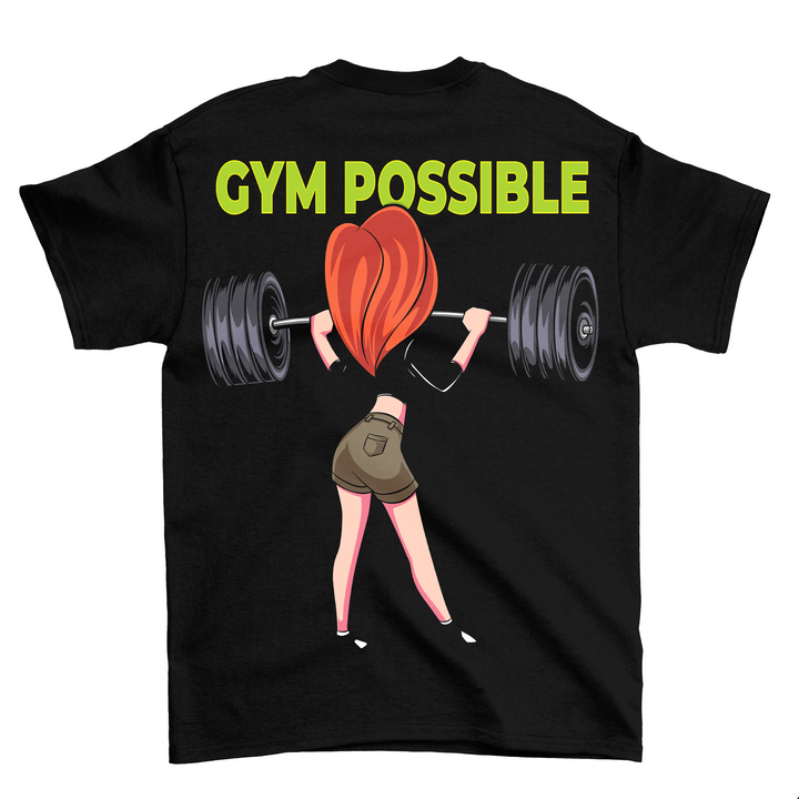 Gym Possible (Backprint) Shirt