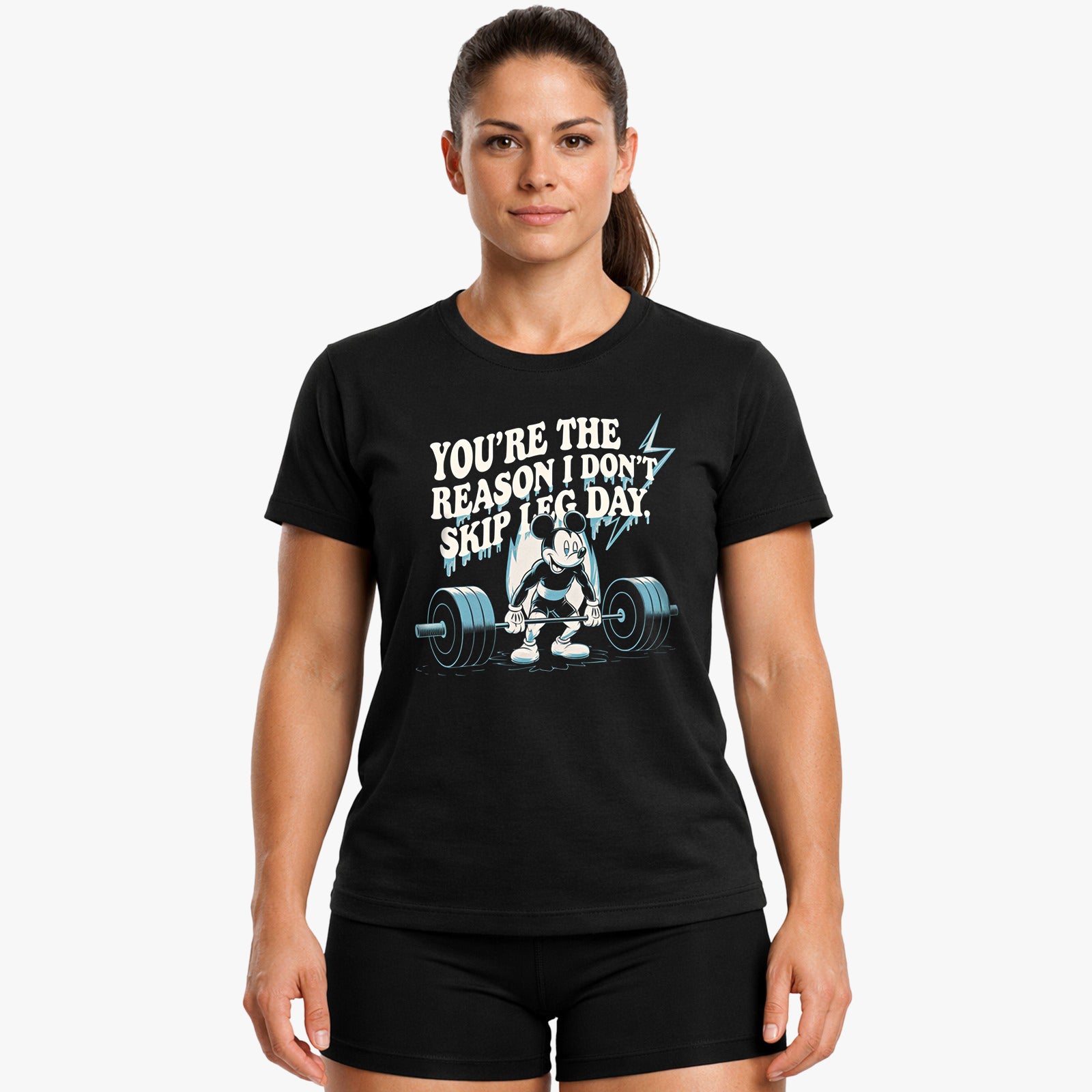 you're the reason i dont skip leg day Shirt