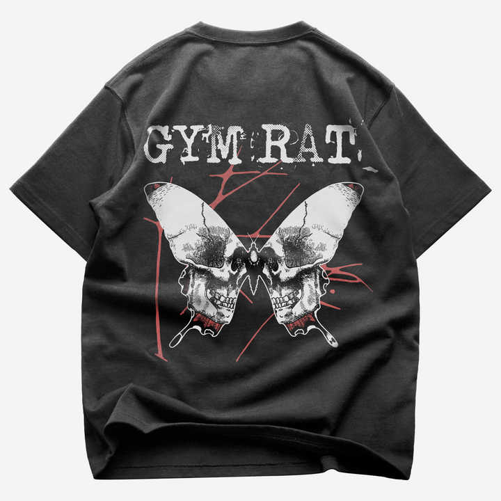 Gym Rat (Backprint) Oversize Blast